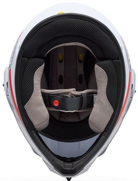 Шолом BELL MX-9 Adventure Helmet - TRAIL [White], XL 37059-077-XL фото