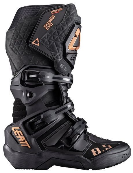 Мотоботи LEATT 8.5 HydraDri Adventure Boot [Black], 12 3026004007 фото