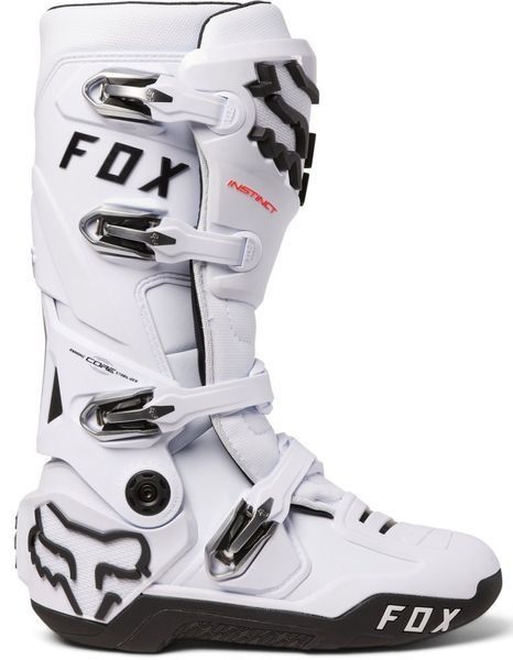 Мотоботы FOX INSTINCT 2.0 Boot [White], 10.5 24347-008-10.5 фото