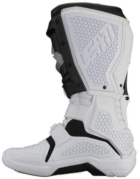 Мотоботы LEATT 5.5 FlexLock Boot [White], 9 3023050302 фото
