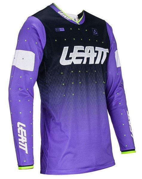 Джерси LEATT Moto 4.5 Lite Jersey [UV], M 5024080481 фото
