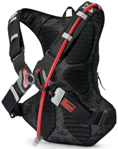 Рюкзак USWE MOTO HYDRO 12L Hydration Pack - Adventure [Black], Large 5212059001 фото