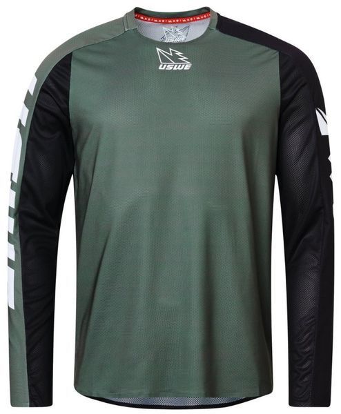 Джерсі USWE Kalk Jersey [Olive Green], M 80951021050105 фото