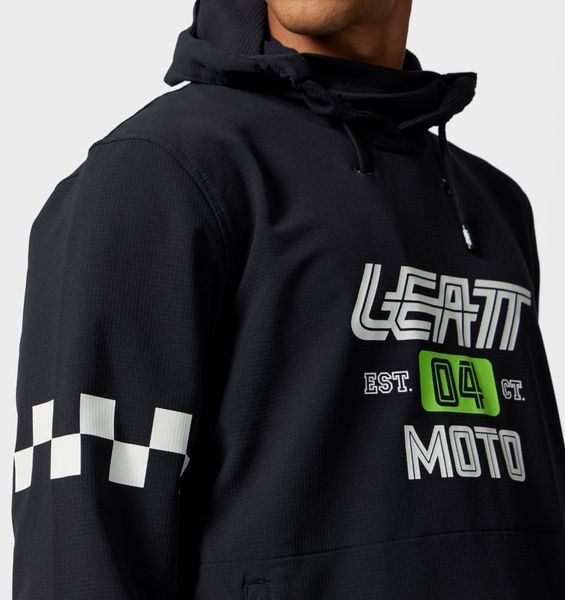 Толстовка LEATT Moto 5.5 ThermaFlow Hoody [Black], M 5027000441 фото