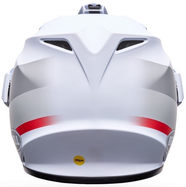 Шолом BELL MX-9 Adventure Helmet - TRAIL [White], XL 37059-077-XL фото