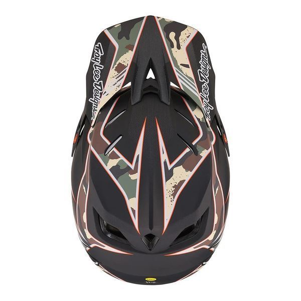 Вело шолом TLD D4 COMPOSITE HELMET Matrix Camo [ARMY Green] L 140035004 фото