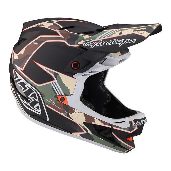 Вело шолом TLD D4 COMPOSITE HELMET Matrix Camo [ARMY Green] L 140035004 фото
