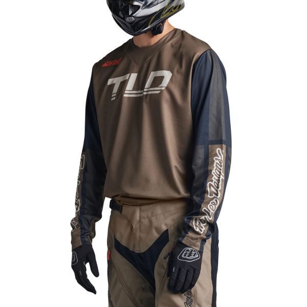 Мото джерси TLD Scout GP Jersey RECON [GRAVEL/BEETLE] LG (брак) 367311014-1 фото