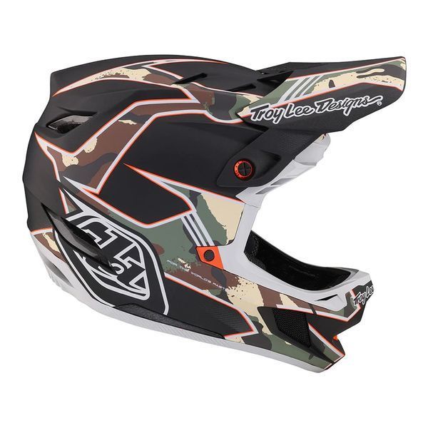 Вело шолом TLD D4 COMPOSITE HELMET Matrix Camo [ARMY Green] L 140035004 фото