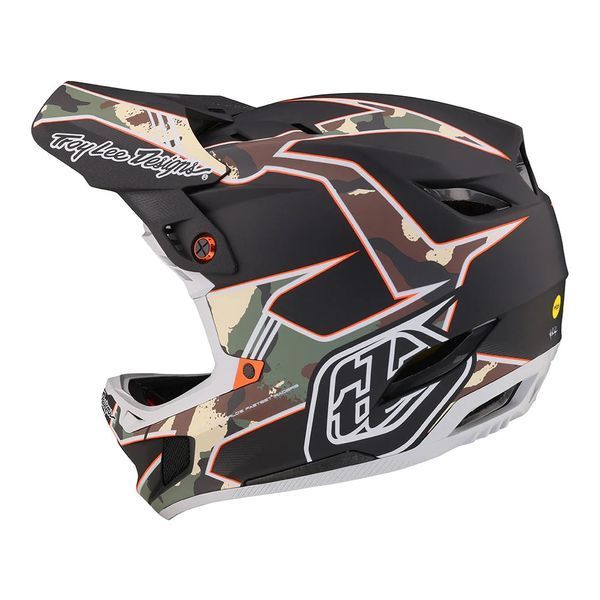 Вело шолом TLD D4 COMPOSITE HELMET Matrix Camo [ARMY Green] L 140035004 фото