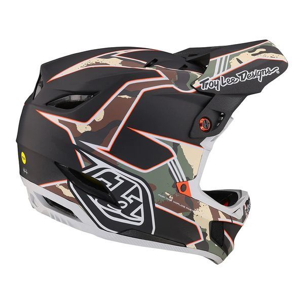 Вело шолом TLD D4 COMPOSITE HELMET Matrix Camo [ARMY Green] L 140035004 фото