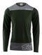 Джерси TLD Skyline L/S Chill Jersey [London Olive/Grey] размер L 353789004 фото 3