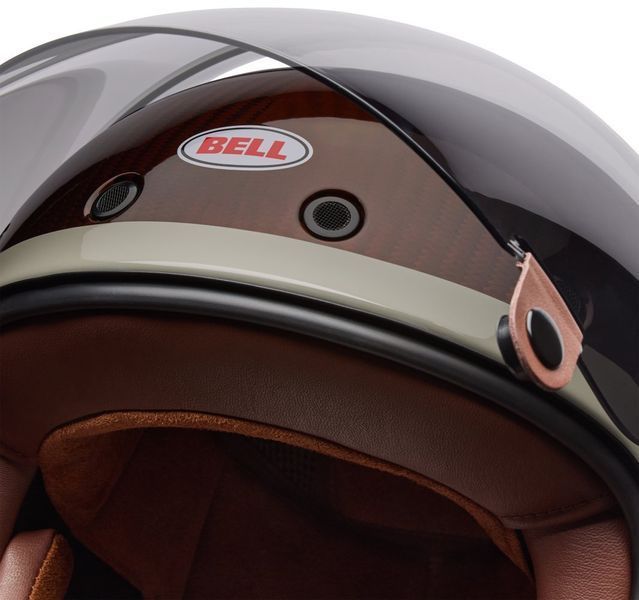 Шолом BELL BULLITT GT Carbon Helmet - LANE [Burnt Orange], L 38136-113-L фото
