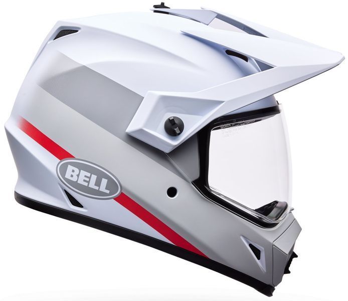 Шолом BELL MX-9 Adventure Helmet - TRAIL [White], XL 37059-077-XL фото