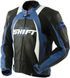 Куртка SHIFT SR-1 Leather Jacket [Black/Blue], XXL 70069-013-007 фото 2