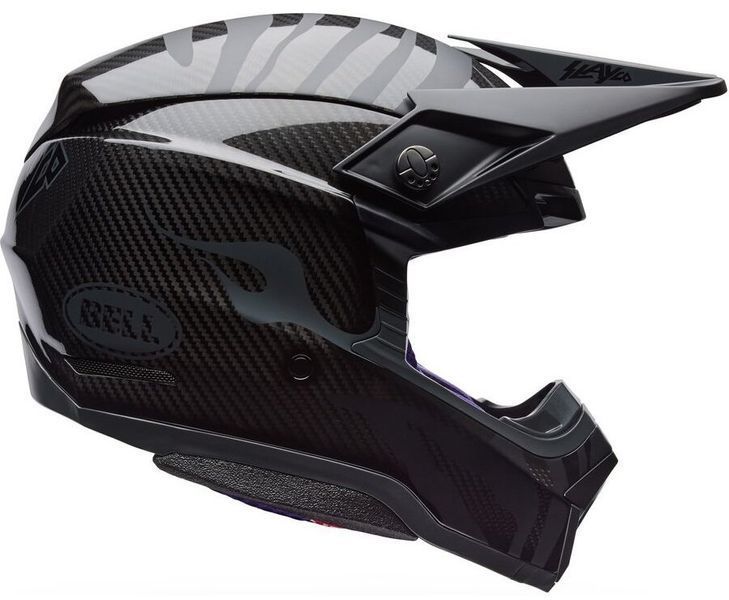 Шолом BELL MOTO-10 Spherical Helmet - SLAYCO [Black], M 38167-001-M фото