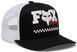 Кепка FOX Youth Trucker Hat - CHECKER [Black], One Size 38444-001-OS фото 1