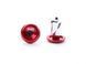 Баренды ODI Aluminum End Plugs w/Lasered Logo Red F71APR фото 4