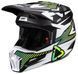 Шолом LEATT Moto 3.5 Helmet + Goggle [Storm Teal], S 1026000601 фото 2