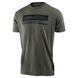 Футболка TLD Racing Block Fade Tee [SAGE BLACK HEATHER] S 701825002 фото 2