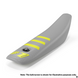 Чохол для мотосидіння Onegripper - LIGHT RIB MINI - Light Grey/Neon Yellow (дитячі мото) OGSC03-LRM-LGNYNY фото