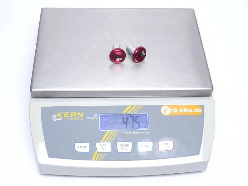 Баренды ODI Aluminum End Plugs w/Lasered Logo Red F71APR фото