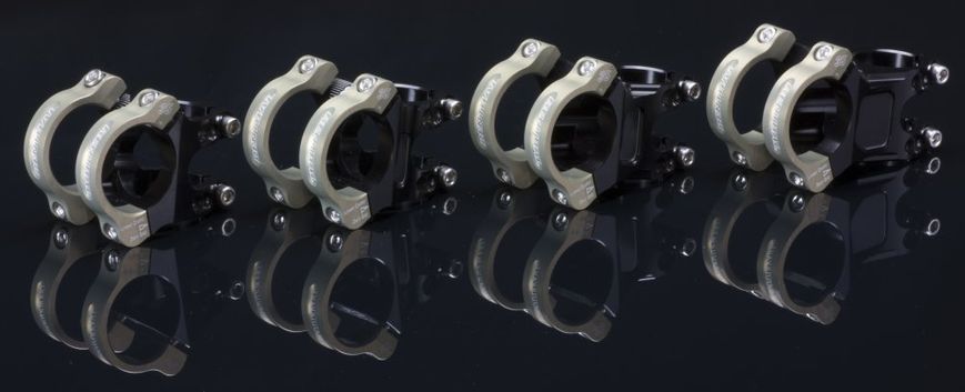 Винос керма Renthal Apex 35 Stem, Rise 33 mm STM117-BKAG фото