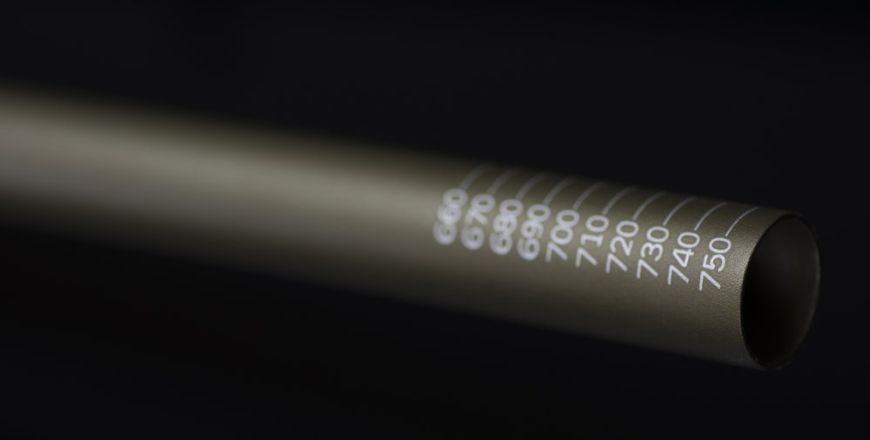 Руль MTB Renthal 35mm Fatbar Lite [Alugold], Rise 30 mm M166-01-AG фото