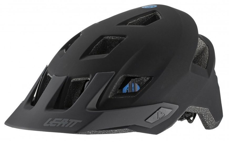 Шолом LEATT MTB 1.0 All Mountain Helmet [Black], M 1021000821 фото