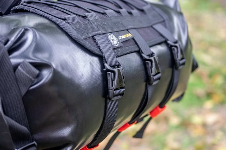 Нарульная сумка KasyBag Handlebar Roll Road Black KWB-HR-ROAD-blk фото