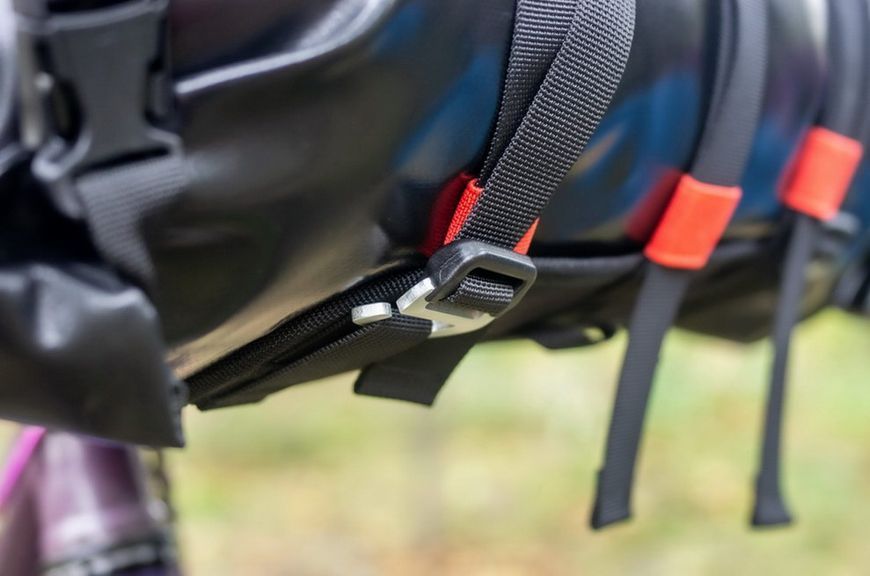 Нарульная сумка KasyBag Handlebar Roll Road Black KWB-HR-ROAD-blk фото