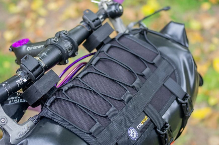 Нарульная сумка KasyBag Handlebar Roll Road Black KWB-HR-ROAD-blk фото