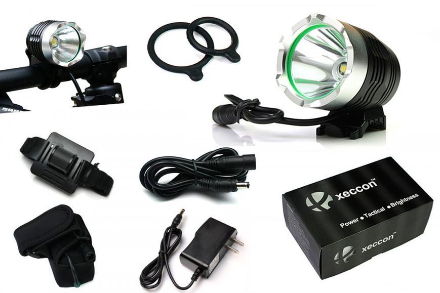 Вело фара Xeccon S-14 xec-s14 фото
