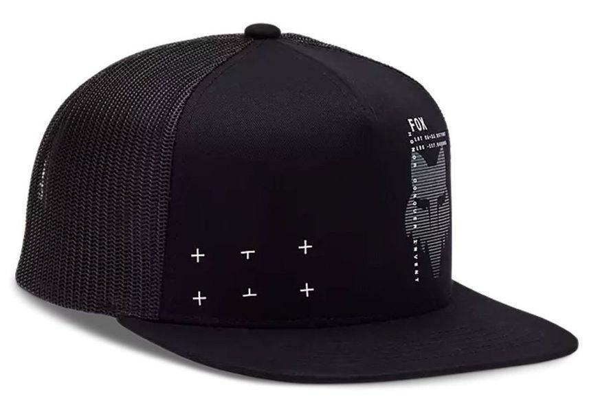 Кепка FOX DISPUTE SNAPBACK HAT [Black], One Size 32257-001-OS фото