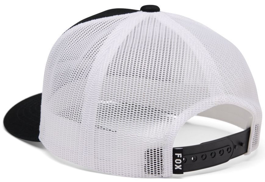 Кепка FOX Youth Trucker Hat - CHECKER [Black], One Size 38444-001-OS фото