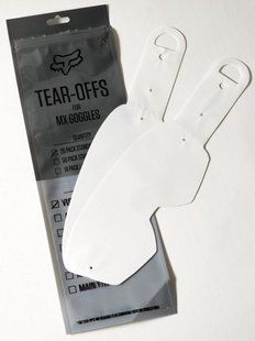 Детские обрывки FOX Y-AIRSPACE Tear-Offs - 20 pack, No Size 25378-012-OS фото