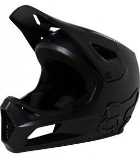 Детский шлем FOX YTH RAMPAGE HELMET [Black], YS 27618-021-YS фото
