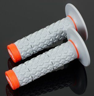 Гріпси Renthal MX R-Works Grips [Orange], Soft G208 фото