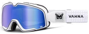 Очки 100% BARSTOW Goggle [Vahna 2], Mirror Blue Lens 50000-00029 фото