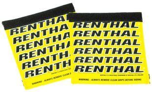 Чохли Renthal Clean Grip Covers [Yellow], One Size G257 фото