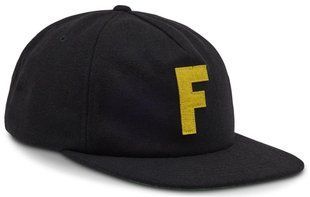 Кепка FOX Adjustable Hat - BIG F [Black], One Size 32919-001-OS фото