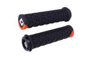 Гріпси ODI Vanquish, v2.1 Lock-On, MTB, Closed End Black D33VSB-B фото