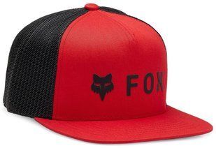 Кепка FOX MESH SnapBack Hat - ABSOLUTE [Flame Red], One Size 31640-122-OS фото
