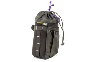 Сумка на руль KasyBag Pocket Pack One hand (кормушка) Black-Purple KB-PP-OH-b-p фото