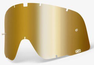 Лінза 100% BARSTOW Replacement Lens - Gold, Mirror Lens 51000-074-02 фото