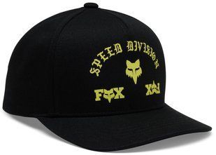 Кепка FOX Youth SnapBack Hat - ICON [Black], One Size 38445-001-OS фото