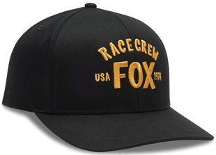 Кепка FOX SnapBack Hat - SLOGAN [Black], One Size 36295-001-OS фото