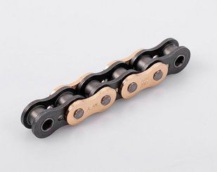 Ланцюг AFAM MX5-G Chain - 520 [Gold], 520-118L / No Seal A520MX5-G-118L фото