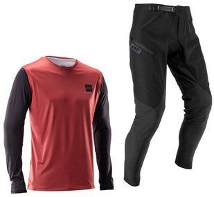 Комплект LEATT MTB 1.0 Ride Kit [Dusty Red], 36/XL 5026056554 фото