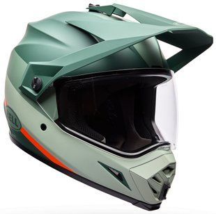Шолом BELL MX-9 Adventure Helmet - TRAIL [Green], L 37059-147-L фото